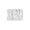 Вентилятор для корпуса Ocypus Delta F12 WH 3-IN-1 3x(120x120x25mm) 500-2000RPM 73CFM Белый