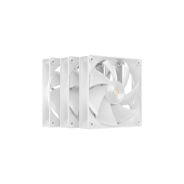 Вентилятор для корпуса Ocypus Delta F12 WH 3-IN-1 3x(120x120x25mm) 500-2000RPM 73CFM Белый