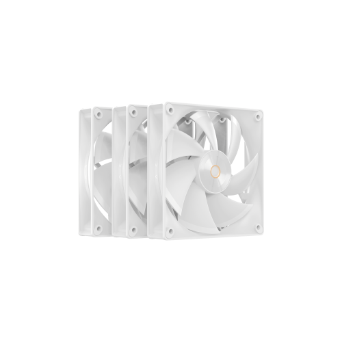 Вентилятор для корпуса Ocypus Delta F12 WH 3-IN-1 3x(120x120x25mm) 500-2000RPM 73CFM Белый