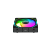 Вентилятор для корпуса Ocypus Gamma F12 UNI BK ARGB REVERSE BLADE 3-IN-1 800-1800RPM Черный