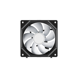 Вентилятор для корпуса Ocypus Gamma F12 UNI BK ARGB REVERSE BLADE 3-IN-1 800-1800RPM Черный