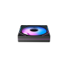 Вентилятор для корпуса Ocypus Gamma F12 BK ARGB 1x(120x120x25mm) 800-1600RPM 50CFM Черный