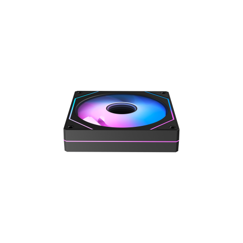 Вентилятор для корпуса Ocypus Gamma F12 BK ARGB 1x(120x120x25mm) 800-1600RPM 50CFM Черный