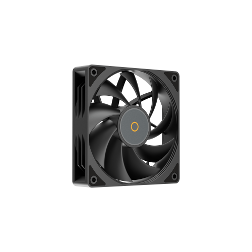 Вентилятор для корпуса Ocypus Gamma F12 BK 1x(120x120x25mm) 1300RPM 44.5CFM Черный
