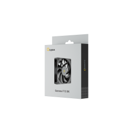 Вентилятор для корпуса Ocypus Gamma F12 BK 1x(120x120x25mm) 1300RPM 44.5CFM Черный