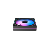 Вентилятор для корпуса Ocypus Gamma F12 BK ARGB REVERSE BLADE 120x120x25mm 800-1600RPM Черный