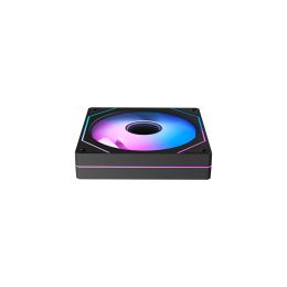 Вентилятор для корпуса Ocypus Gamma F12 BK ARGB REVERSE BLADE 120x120x25mm 800-1600RPM Черный