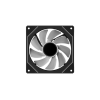 Вентилятор для корпуса Ocypus Gamma F12 BK ARGB REVERSE BLADE 120x120x25mm 800-1600RPM Черный