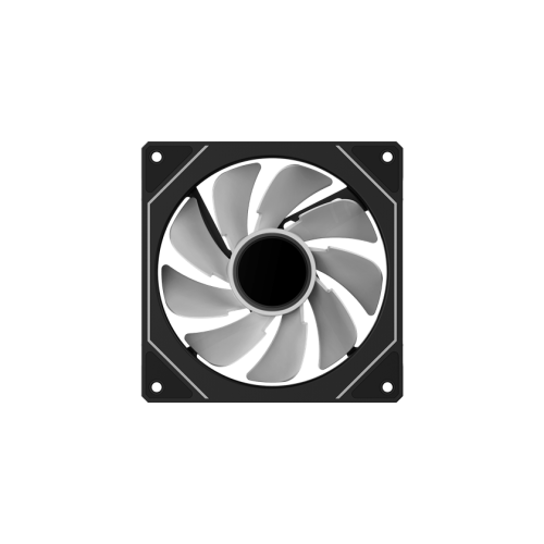 Вентилятор для корпуса Ocypus Gamma F12 BK ARGB REVERSE BLADE 120x120x25mm 800-1600RPM Черный