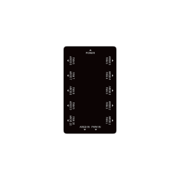Контроллер Delta EH10 BK PRO, Управление PWM/ARGB Черный