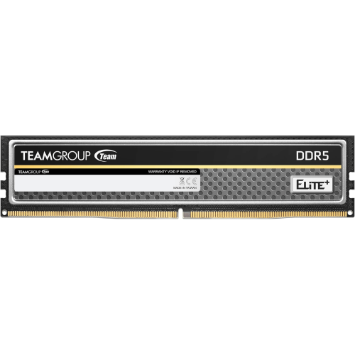 Оперативная память 8GB 5600MHz DDR5 Team Group ELITE Plus UD-D5 CL46-46-46-90 1.1V Black TPBD58G5600HC4601