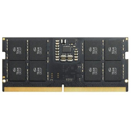 Оперативная память для ноутбука 16GB DDR5 5600Mhz Team Group ELITE SO-DIMM PC5-44800 CL46 1.1V TED516G5600C46A-S01
