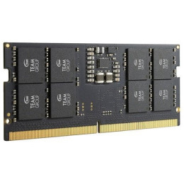 Оперативная память для ноутбука 16GB DDR5 5600Mhz Team Group ELITE SO-DIMM PC5-44800 CL46 1.1V TED516G5600C46A-S01