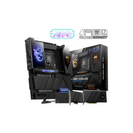 Материнская плата MSI MEG Z890 GODLIKE LGA1851 4xDDR5 4xSATA 8xM.2 2xThunderbolt4 8xUSB-A 6xType-C E-ATX