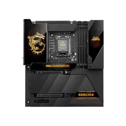 Материнская плата MSI MEG Z890 GODLIKE LGA1851 4xDDR5 4xSATA 8xM.2 2xThunderbolt4 8xUSB-A 6xType-C E-ATX