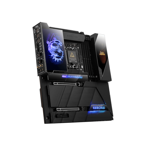 Материнская плата MSI MEG Z890 GODLIKE LGA1851 4xDDR5 4xSATA 8xM.2 2xThunderbolt4 8xUSB-A 6xType-C E-ATX