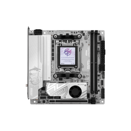 Материнская плата MSI MPG B850I EDGE TI WIFI AM5 B850 2xDDR5 2xSATA RAID 2xM.2 HDMI Type-C mTX