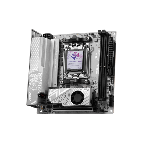 Материнская плата MSI MPG B850I EDGE TI WIFI AM5 B850 2xDDR5 2xSATA RAID 2xM.2 HDMI Type-C mTX