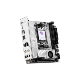 Материнская плата MSI MPG B850I EDGE TI WIFI AM5 B850 2xDDR5 2xSATA RAID 2xM.2 HDMI Type-C mTX