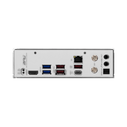 Материнская плата MSI MPG B850I EDGE TI WIFI AM5 B850 2xDDR5 2xSATA RAID 2xM.2 HDMI Type-C mTX