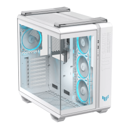 Корпус ASUS TUF Gaming GT502 HORIZON White ATX/micro ATX/mITX GT502 PANO/ARGB FANS/WHT/TG//