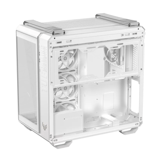 Корпус ASUS TUF Gaming GT502 HORIZON White ATX/micro ATX/mITX GT502 PANO/ARGB FANS/WHT/TG//