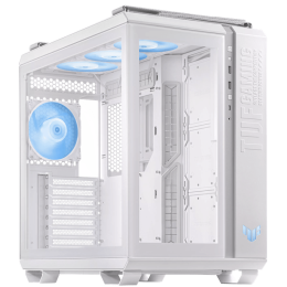 Корпус ASUS TUF Gaming GT502 PLUS TG ARGB WHITE ATX/mATX/mITX GT502 PLUS/WHT/TG//