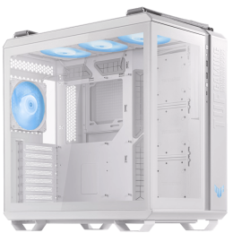 Корпус ASUS TUF Gaming GT502 PLUS TG ARGB WHITE ATX/mATX/mITX GT502 PLUS/WHT/TG//