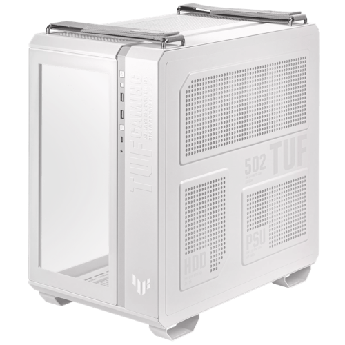 Корпус ASUS TUF Gaming GT502 PLUS TG ARGB WHITE ATX/mATX/mITX GT502 PLUS/WHT/TG//