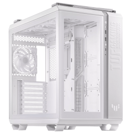 Корпус ASUS TUF Gaming GT502 PLUS TG ARGB WHITE ATX/mATX/mITX GT502 PLUS/WHT/TG//