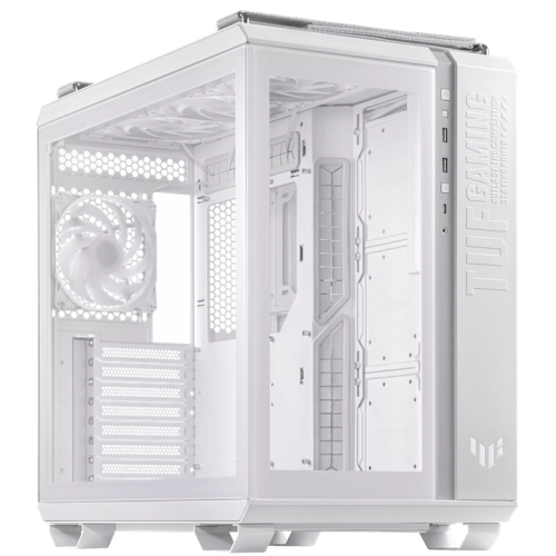 Корпус ASUS TUF Gaming GT502 PLUS TG ARGB WHITE ATX/mATX/mITX GT502 PLUS/WHT/TG//
