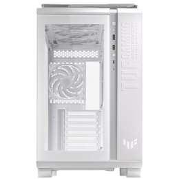 Корпус ASUS TUF Gaming GT502 PLUS TG ARGB WHITE ATX/mATX/mITX GT502 PLUS/WHT/TG//