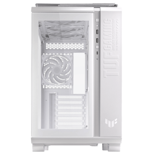 Корпус ASUS TUF Gaming GT502 PLUS TG ARGB WHITE ATX/mATX/mITX GT502 PLUS/WHT/TG//