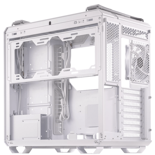Корпус ASUS TUF Gaming GT502 PLUS TG ARGB WHITE ATX/mATX/mITX GT502 PLUS/WHT/TG//