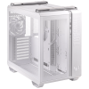Корпус ASUS TUF Gaming GT502 PLUS TG ARGB WHITE ATX/mATX/mITX GT502 PLUS/WHT/TG//