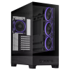 Корпус ASUS A31 PLUS TG ARGB BLACK Micro-ATX/Mini-ITX Fan 4x120mm A31 PLUS/BK/TG/ARGB//