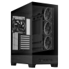 Корпус ASUS A31 PLUS TG ARGB BLACK Micro-ATX/Mini-ITX Fan 4x120mm A31 PLUS/BK/TG/ARGB//