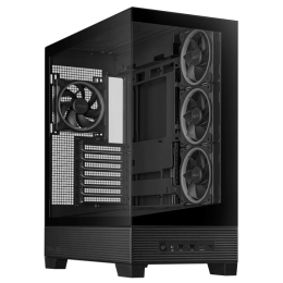 Корпус ASUS A31 PLUS TG ARGB BLACK Micro-ATX/Mini-ITX Fan 4x120mm A31 PLUS/BK/TG/ARGB//