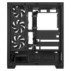 Корпус ASUS A31 PLUS TG ARGB BLACK Micro-ATX/Mini-ITX Fan 4x120mm A31 PLUS/BK/TG/ARGB//