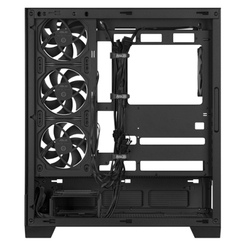 Корпус ASUS A31 PLUS TG ARGB BLACK Micro-ATX/Mini-ITX Fan 4x120mm A31 PLUS/BK/TG/ARGB//