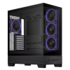 Корпус ASUS A31 PLUS TG ARGB BLACK Micro-ATX/Mini-ITX Fan 4x120mm A31 PLUS/BK/TG/ARGB//