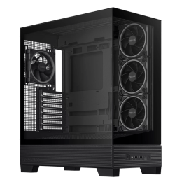 Корпус ASUS A31 PLUS TG ARGB BLACK Micro-ATX/Mini-ITX Fan 4x120mm A31 PLUS/BK/TG/ARGB//