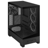 Корпус ASUS A31 PLUS TG ARGB BLACK Micro-ATX/Mini-ITX Fan 4x120mm A31 PLUS/BK/TG/ARGB//