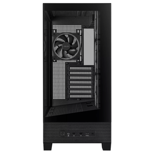 Корпус ASUS A31 PLUS TG ARGB BLACK Micro-ATX/Mini-ITX Fan 4x120mm A31 PLUS/BK/TG/ARGB//