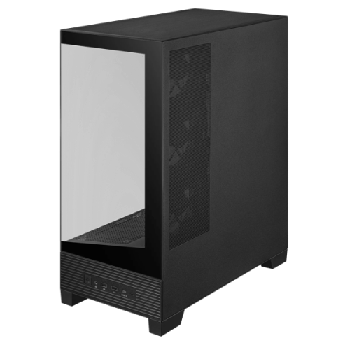 Корпус ASUS A31 PLUS TG ARGB BLACK Micro-ATX/Mini-ITX Fan 4x120mm A31 PLUS/BK/TG/ARGB//