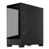Корпус ASUS A31 PLUS TG ARGB BLACK Micro-ATX/Mini-ITX Fan 4x120mm A31 PLUS/BK/TG/ARGB//
