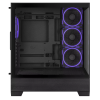 Корпус ASUS A31 PLUS TG ARGB BLACK Micro-ATX/Mini-ITX Fan 4x120mm A31 PLUS/BK/TG/ARGB//