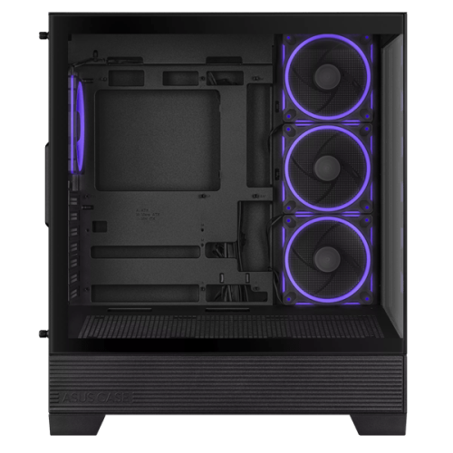 Корпус ASUS A31 PLUS TG ARGB BLACK Micro-ATX/Mini-ITX Fan 4x120mm A31 PLUS/BK/TG/ARGB//