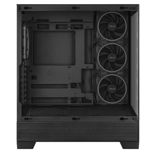 Корпус ASUS A31 PLUS TG ARGB BLACK Micro-ATX/Mini-ITX Fan 4x120mm A31 PLUS/BK/TG/ARGB//