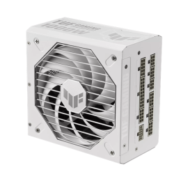 Блок питания ASUS 1000W, TUF Gaming 1000W Gold White Edition, Full Modular, ATX, 80+ GOLD, КПД 92%, Fan 135mm, Белый, TUF-GAMING-1000G-WHITE